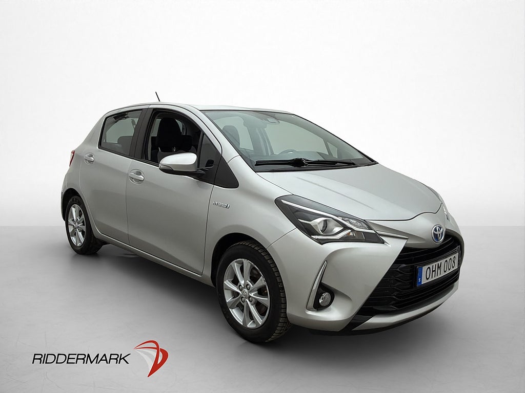 Toyota Yaris Hybrid 101hk Active Kamera Bluetooth Farthåll