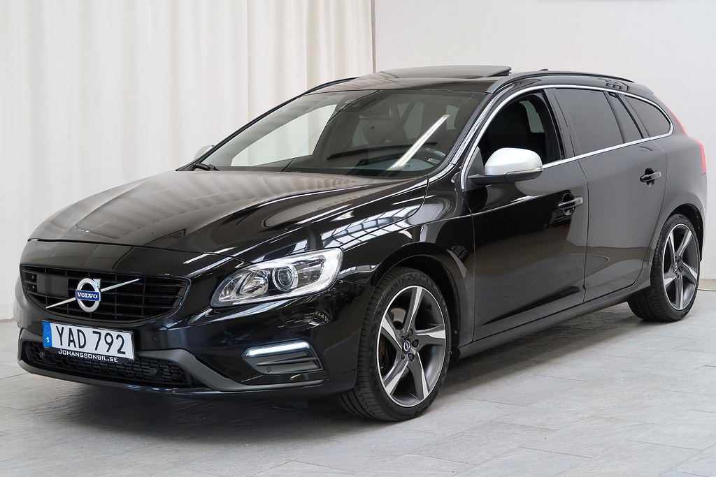 Volvo V60 D4 AWD R-Design Navi Taklucka BLIS Drag Värmare