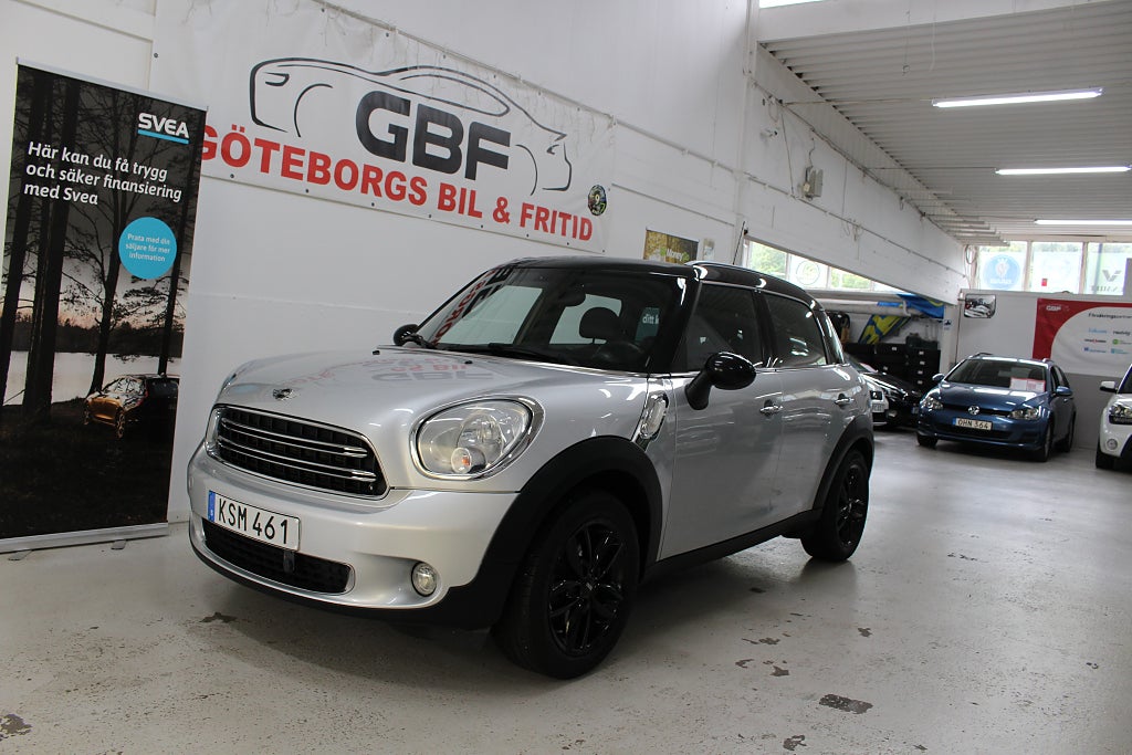 MINI Countryman Cooper Euro 6