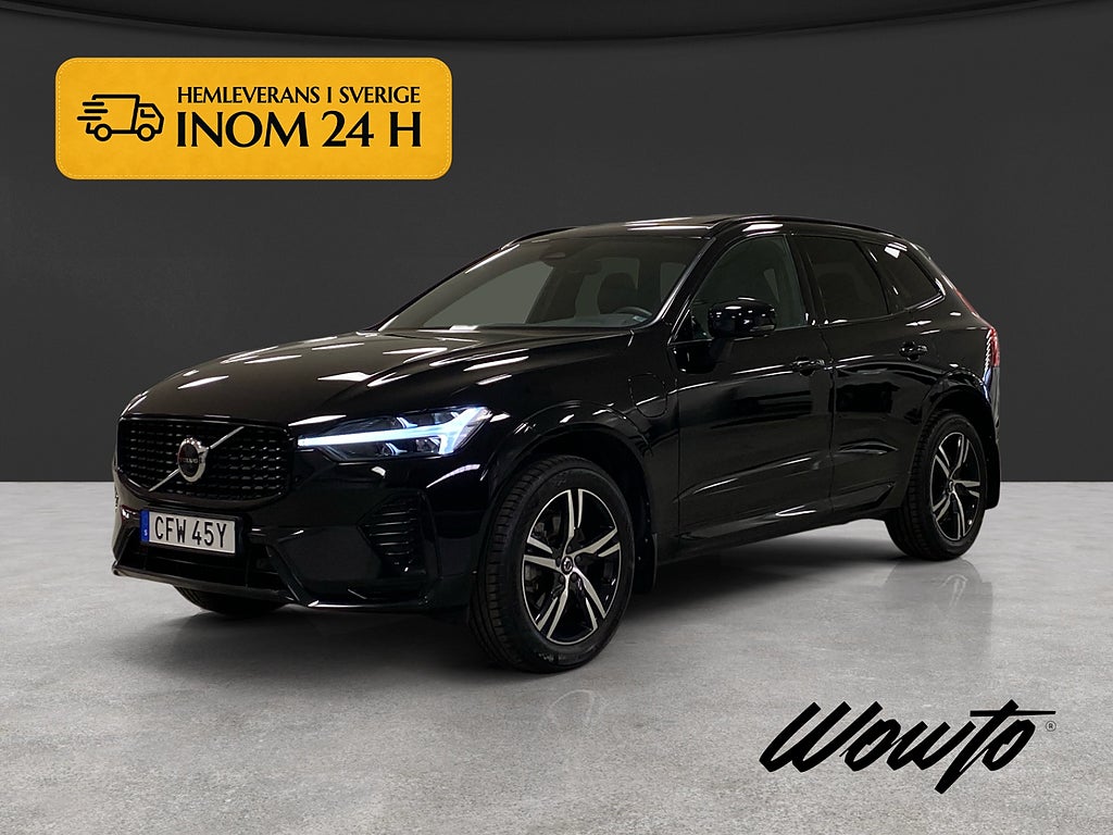 Volvo XC60 Recharge T6 AWD 350HK R-Design /Pano /Drag