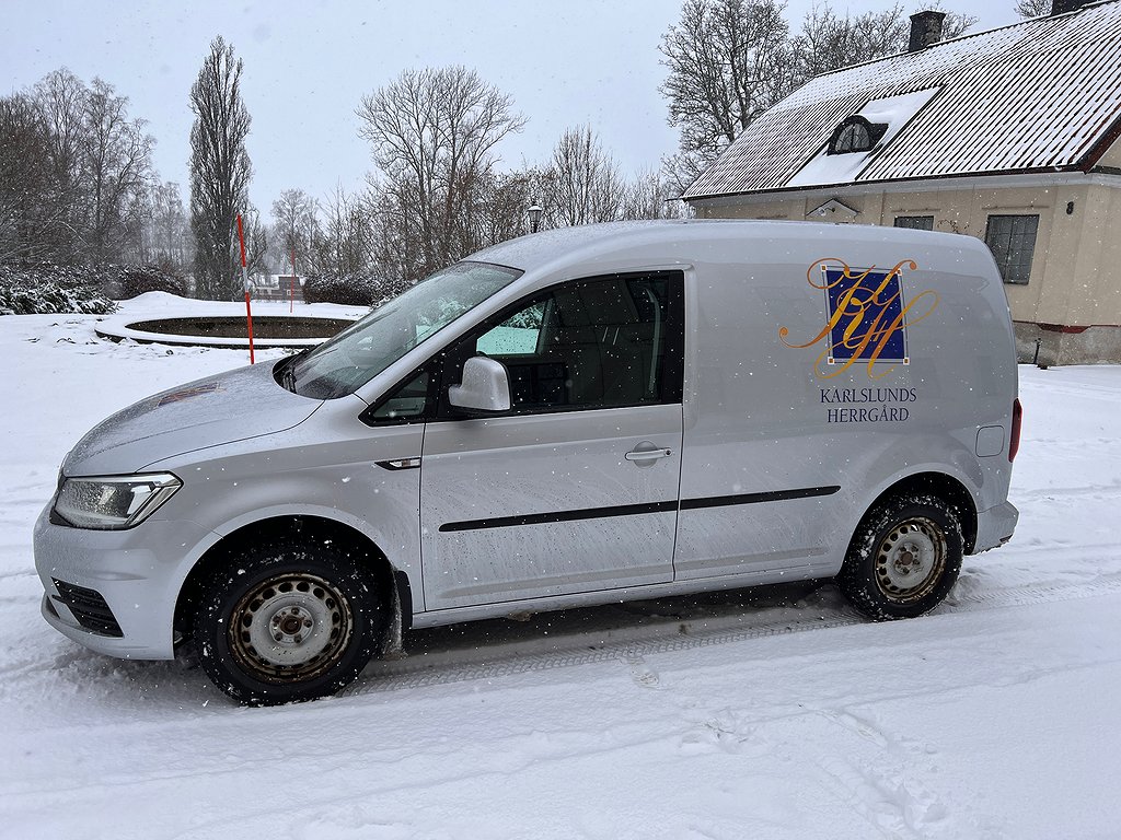 Volkswagen Caddy Skåpbil 2.0 TDI AUTOMAT 102hk