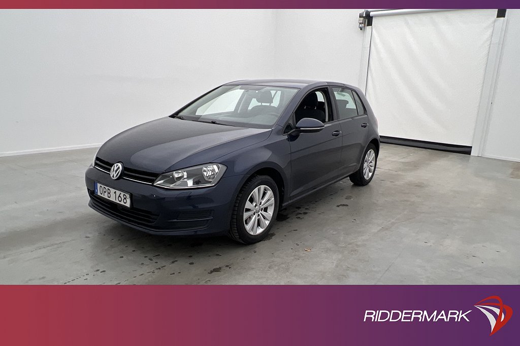 Volkswagen Golf 1.2 TSI 105hk M-Värmare Adaptiv-Farthållare