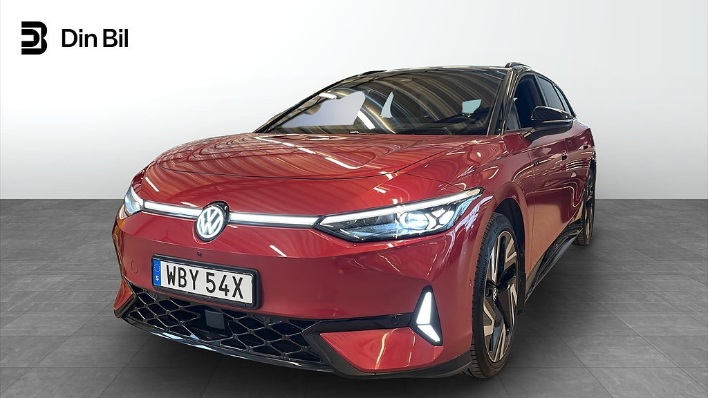 Volkswagen ID.7 Tourer GTX Drag B-Kamera GPS Harman Kardon