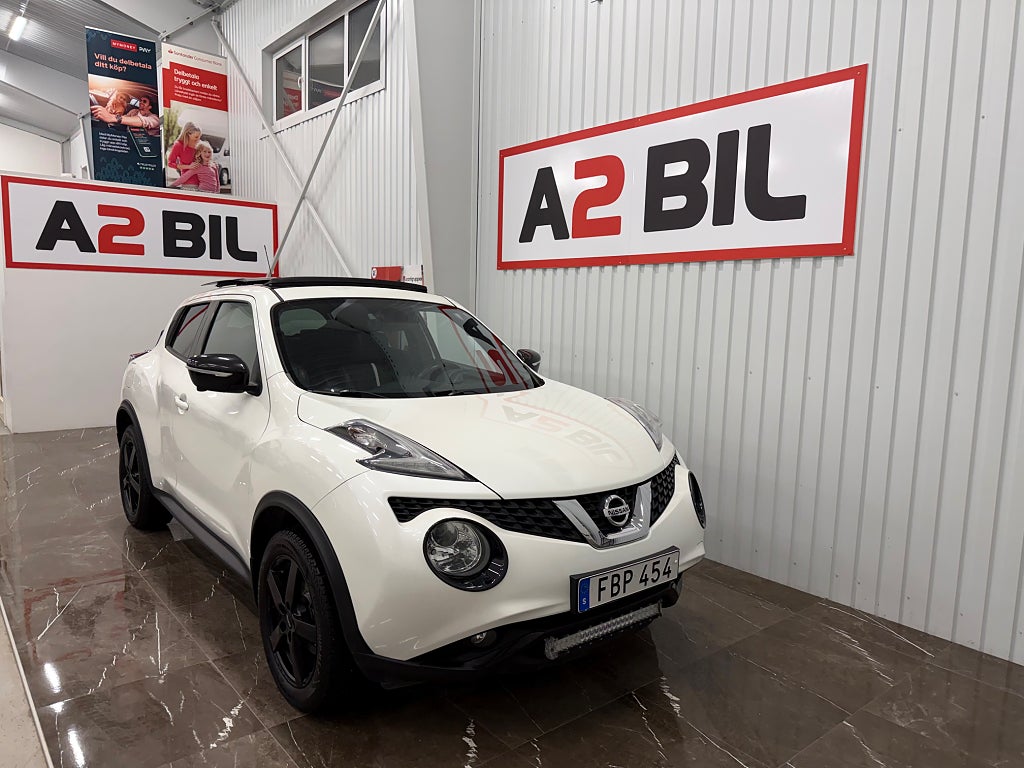 Nissan Juke 1.2 DIG-T Keyless B-kam Blis