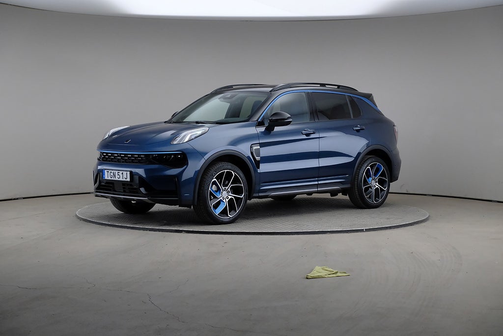 Lynk & Co 01 Phev 261hk Aut