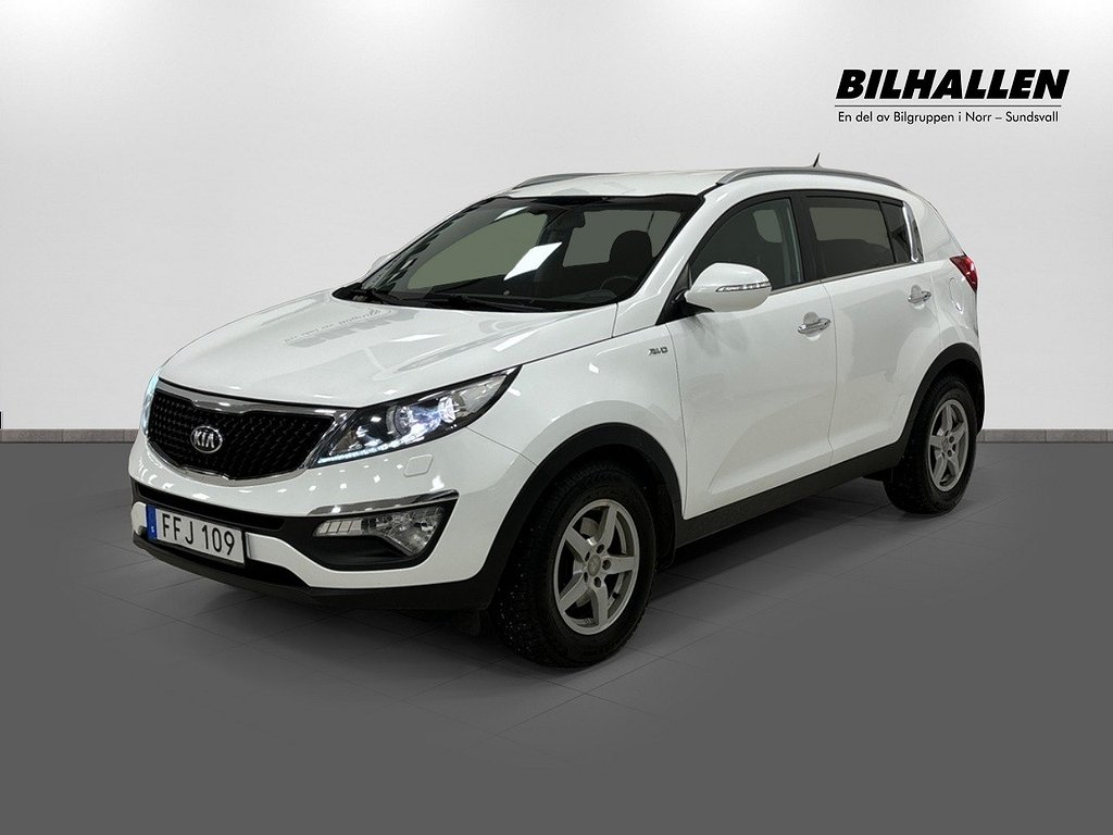 Kia Sportage 2,0 Crdi AWD AUT Komfort (V-Hjul/Drag)