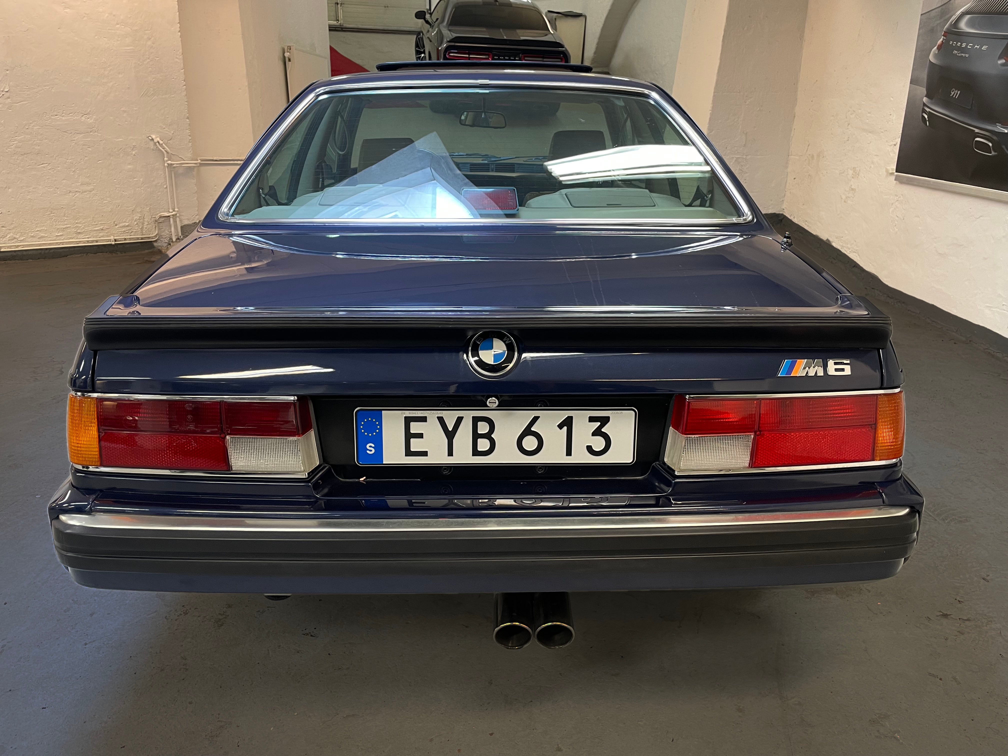 BMW M6 260hk 1988, bild 4/40