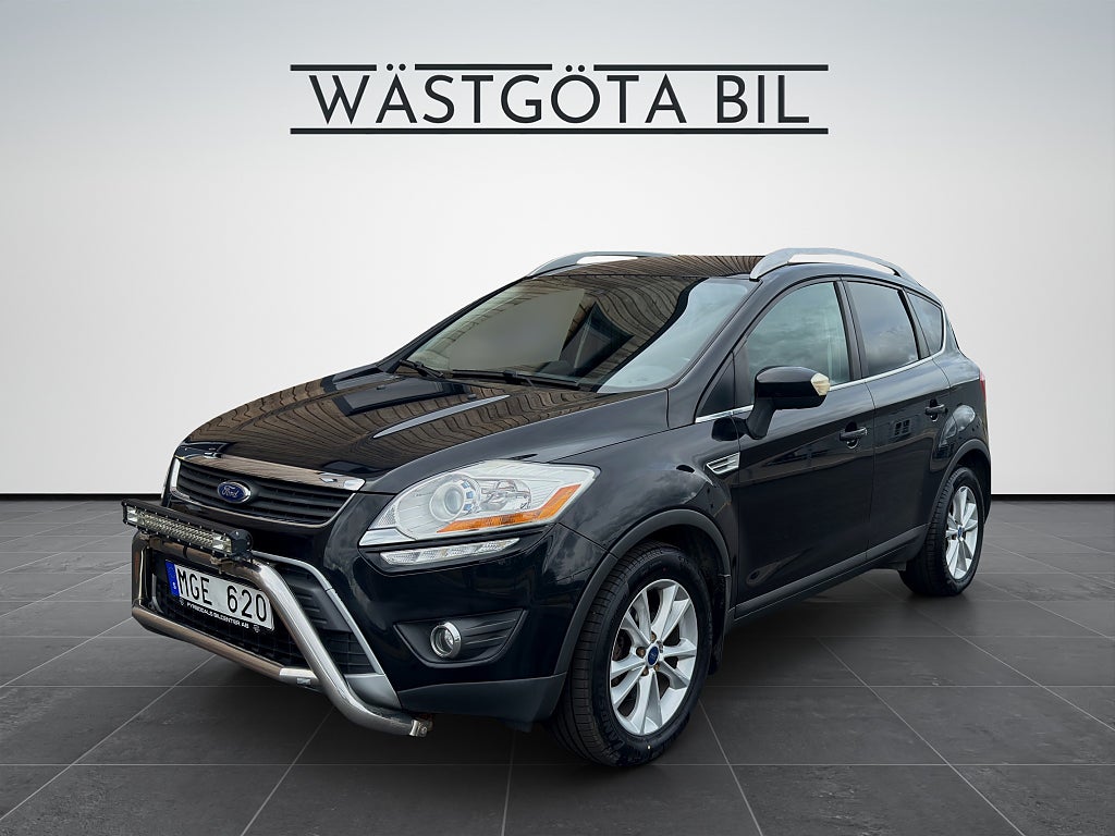 Ford Kuga 2.0 TDCi AWD Powershift Titanium S|BT|Dragkrok|Navi