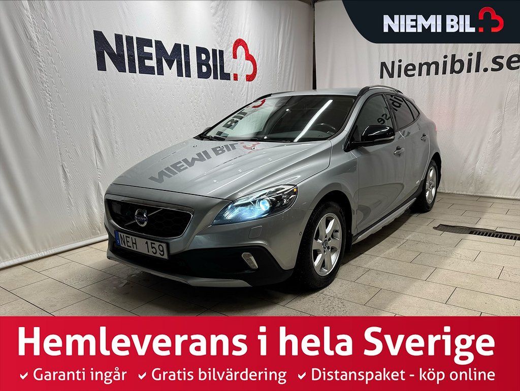 Volvo V40 Cross Country T5 AWD Aut Summum Kamera Navi VoC 