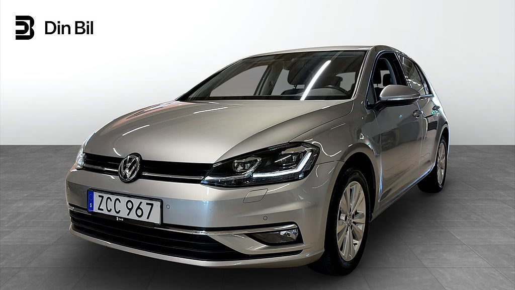Volkswagen Golf 1.0 TSI 110hk DSG Carplay ACC Sensorer