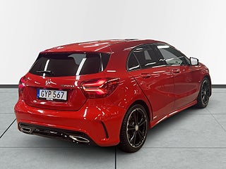 Mercedes-Benz A 220 d AMG Sport Pano/Kamera/MoK-värm/AdaptivFart/SoV – bild 6