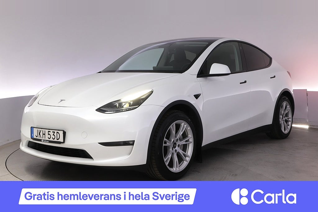 Tesla Model Y Long Range AWD Autopilot Panorama Drag