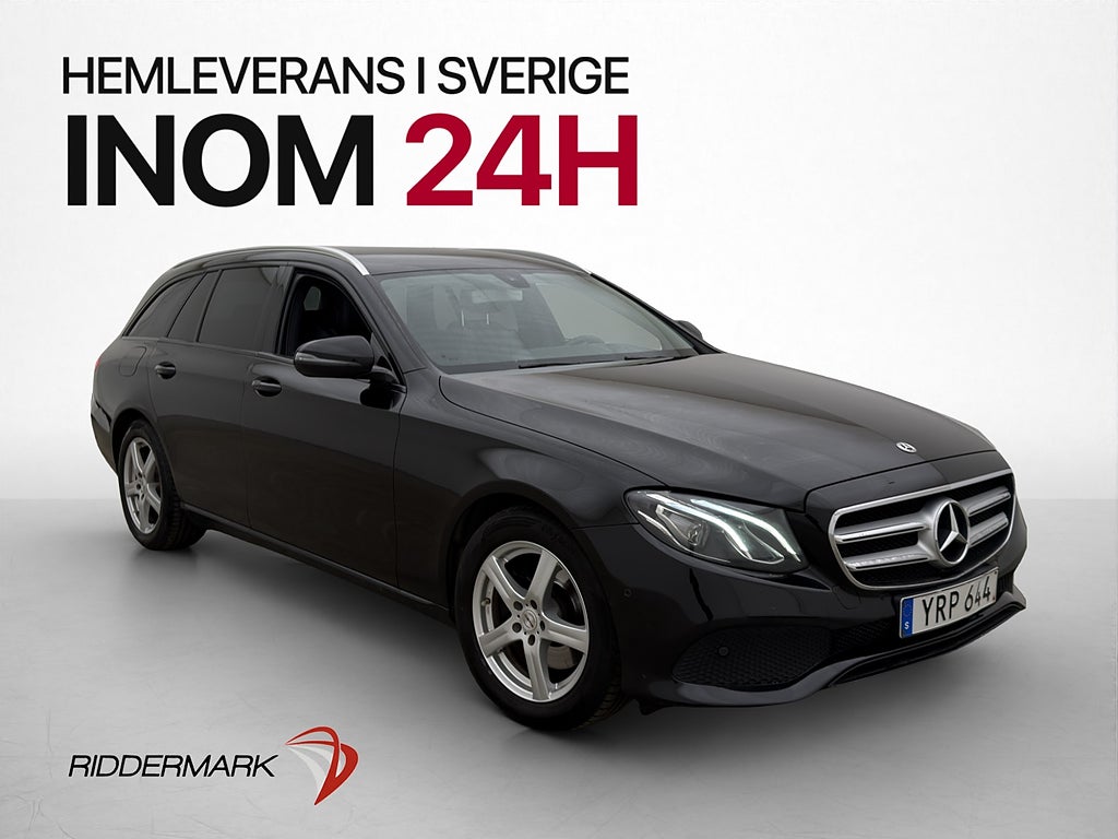 Mercedes-Benz E 220 T d 4M 194hk Avantgarde Kamera Drag Navi