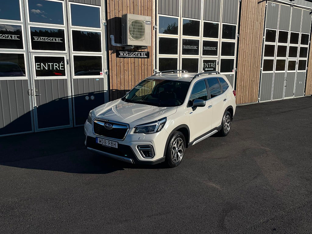 Subaru Forester e-Boxer XFuel Lineartronic Drag | Backkam | Välservad