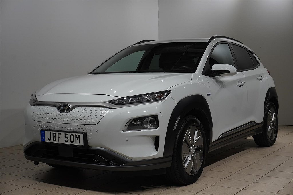 Hyundai Kona Electric Kona EV Advanced+ 64kWh 204hk 2.95% Ränta