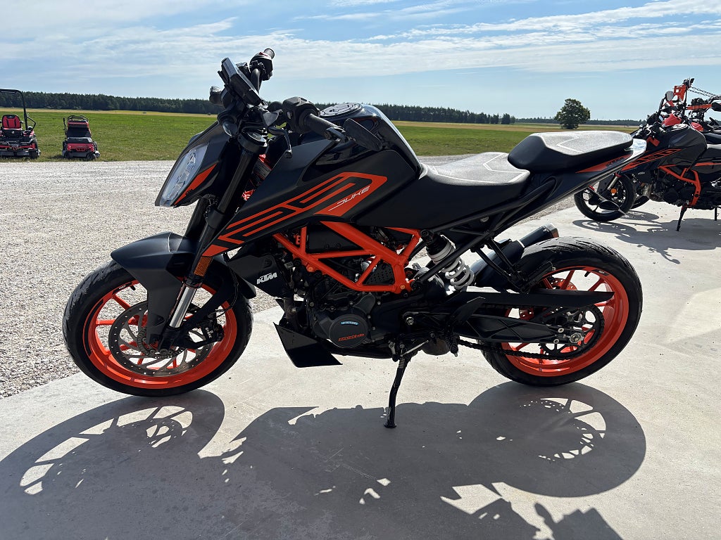 KTM 125 Duke 0.125 Euro 5
