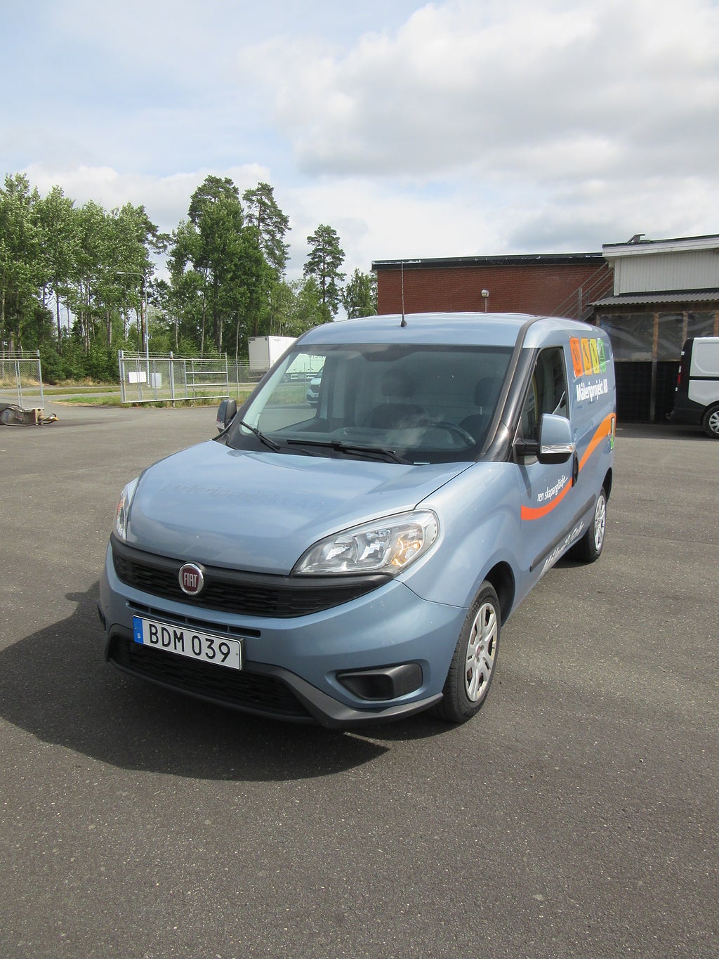 Fiat Doblò Van 0.7 t 1.3 Multijet DPF Euro 5
