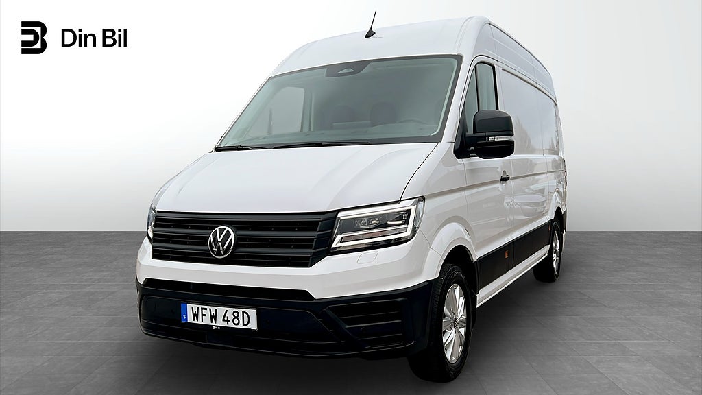 Volkswagen crafter Skåp kort hjulbas 3640 MM L3 H3 2.0TDI