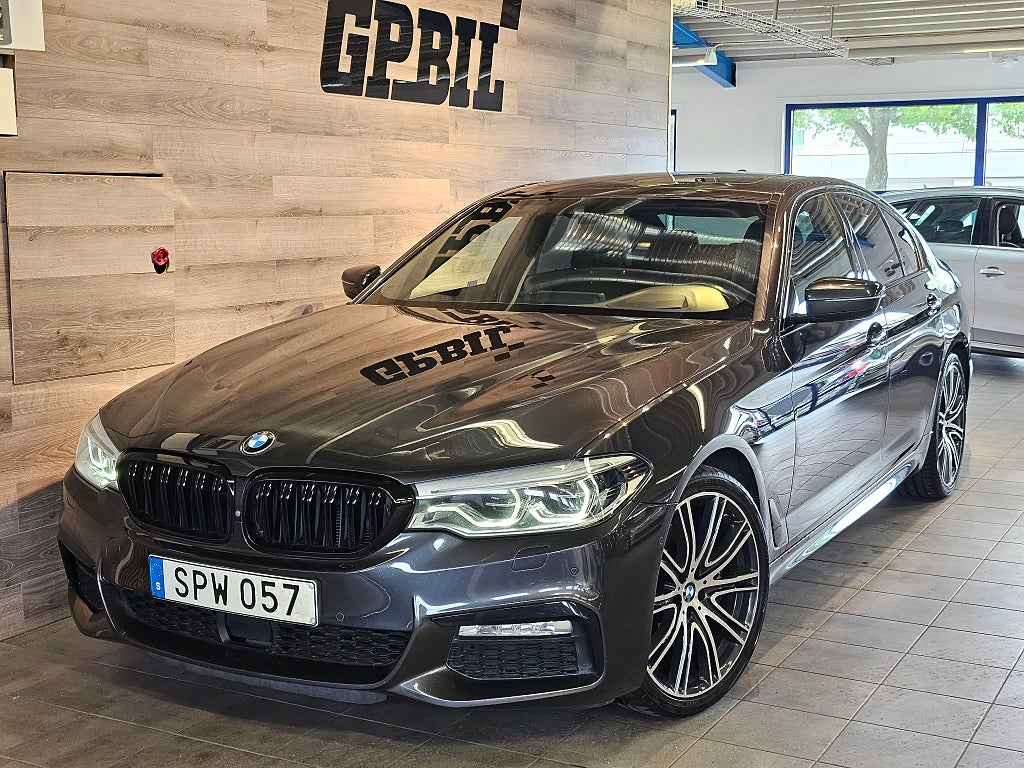 BMW 530D xDrive Steptronic M Sport 