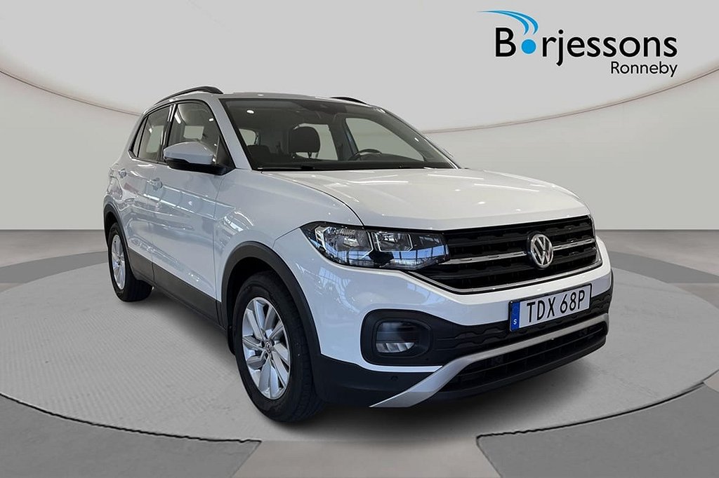 Volkswagen T-CROSS 1.0 TSI, 95 HK