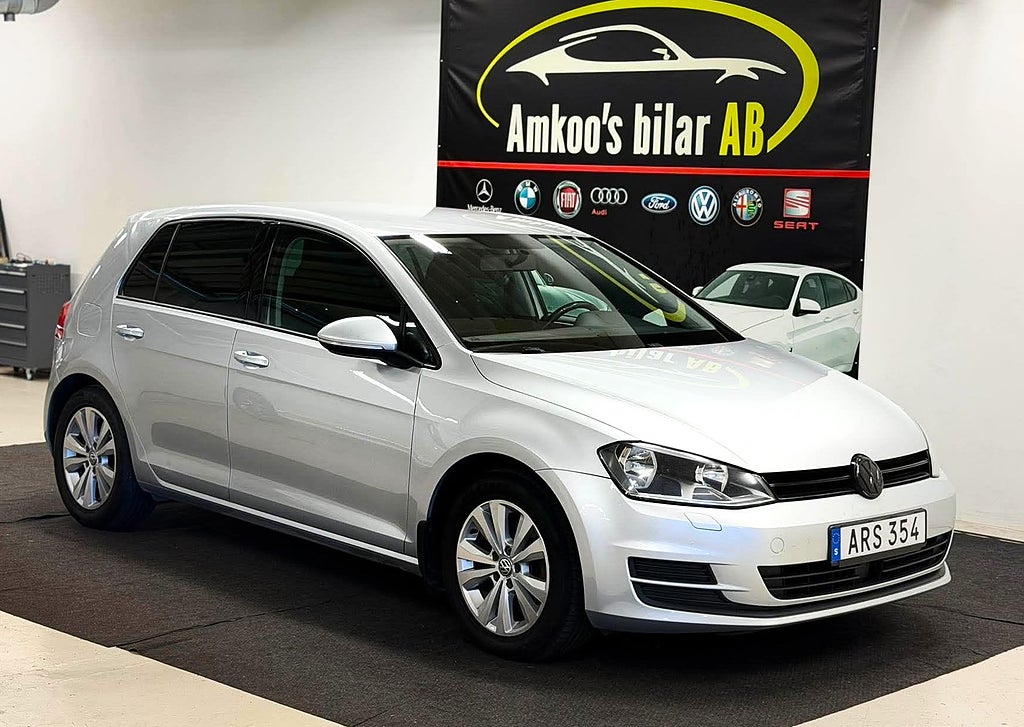 Volkswagen Golf 5-dörrar 1.6 TDI DPF BMT 4Motion Masters Euro 5