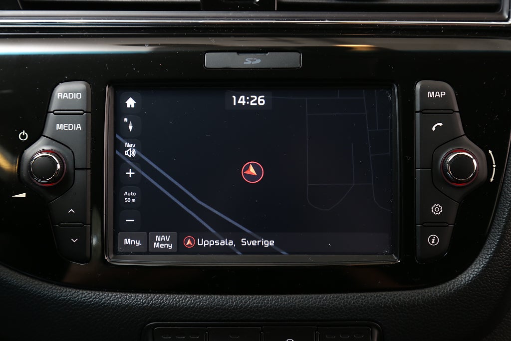 Kia Ceed 1,6 GDI Special Edition Aut Kombi Navi + Kamera  Motorv 2018