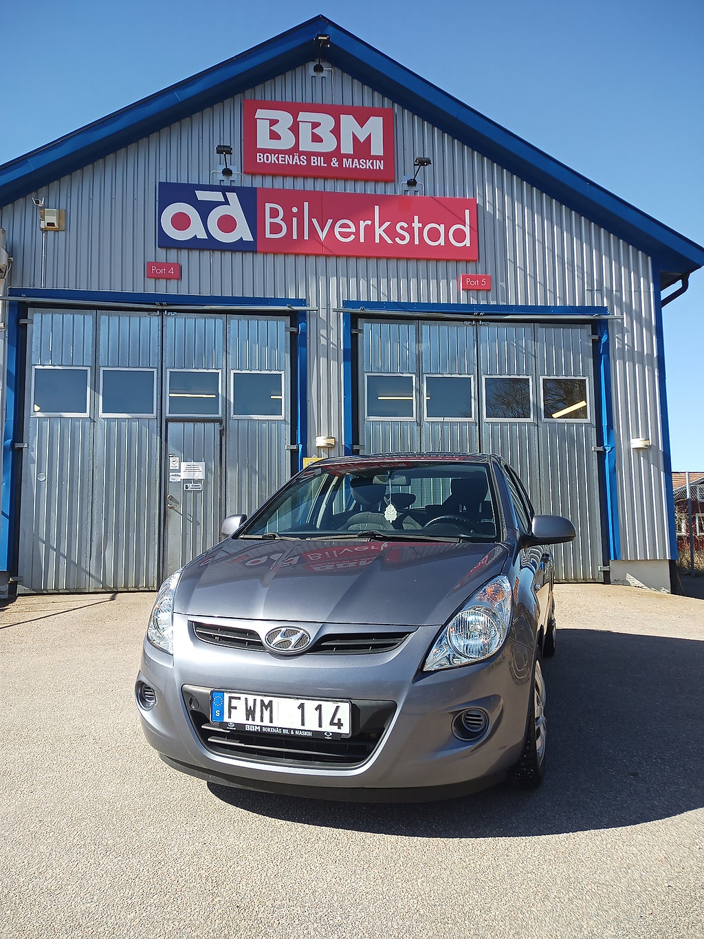 Hyundai i20 5-dörrar 1.4 Select AUTOMAT