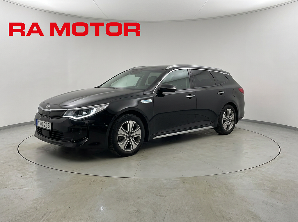 Kia Optima SW 205hk Plug-in Hybrid Advance Plus 2 |Pano|Värm|H/K| 2018