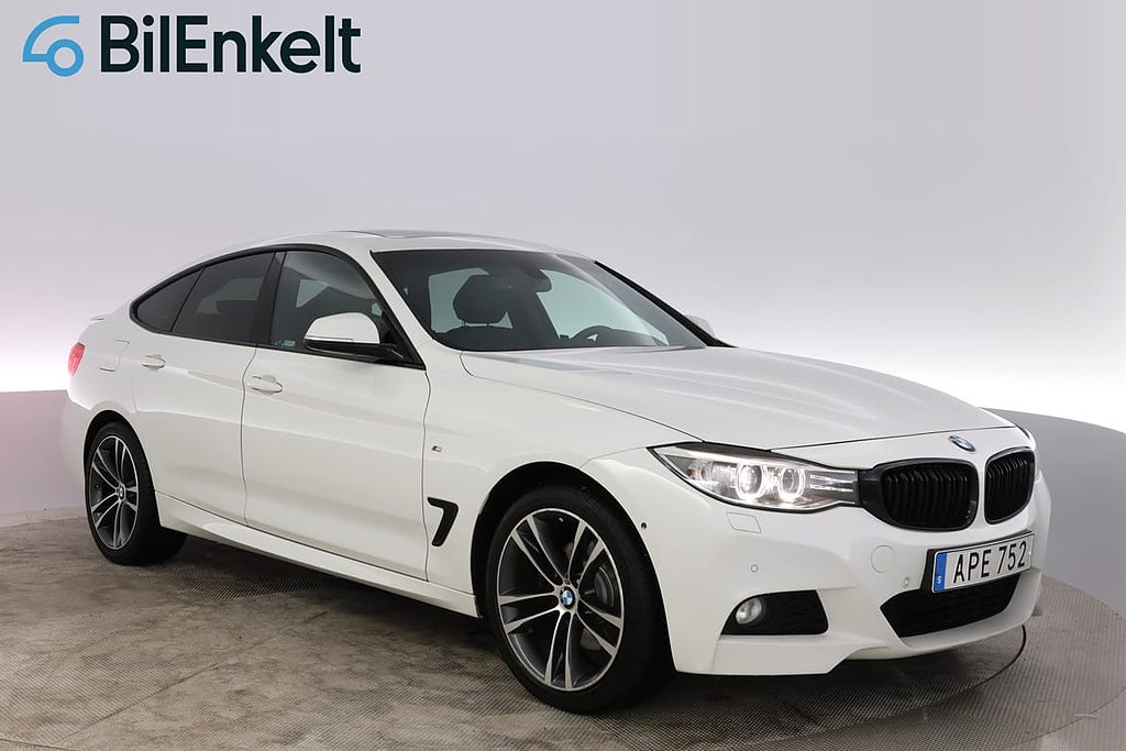 BMW 328 i xDrive GT Gran Turismo M-Sport H&K 360* Pano