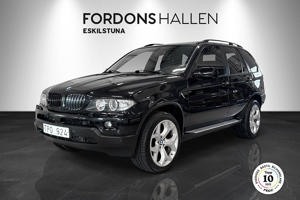 BMW X5 3.0i /Taklucka /Läder /Vinterhjul /Drag