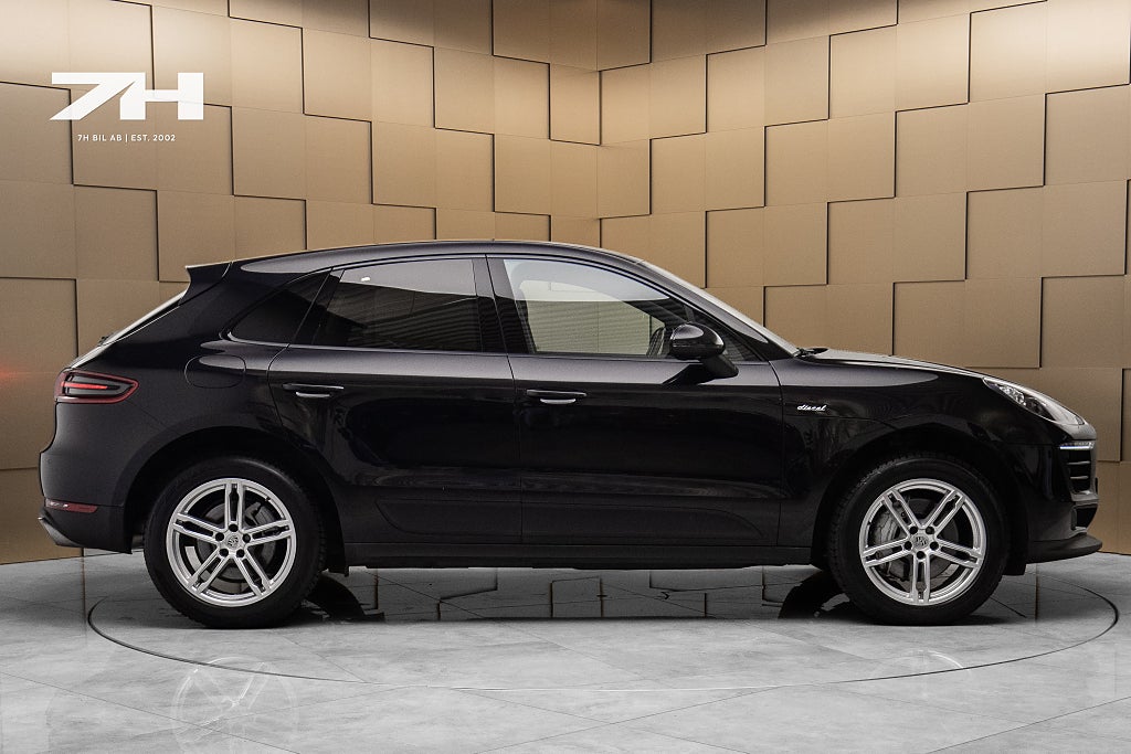 Porsche Macan S Diesel / Farthållare / Kamera / Navi