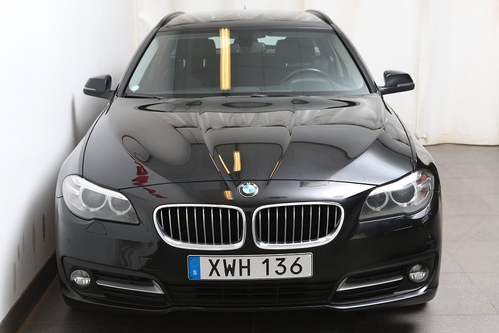 BMW 520 d 190hk Touring Aut Skinn Dragkrok 2017