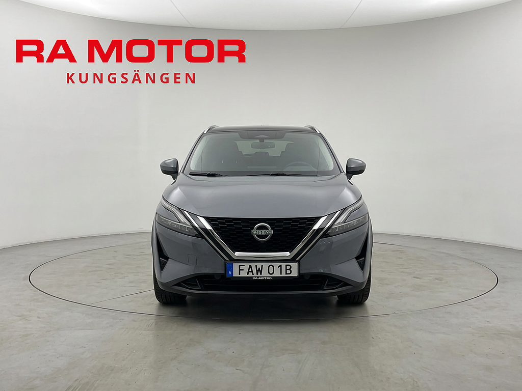 Nissan Qashqai 1.3 158hk N-Connecta | 360º | Navi | Adapt-Farth | Moms 2023