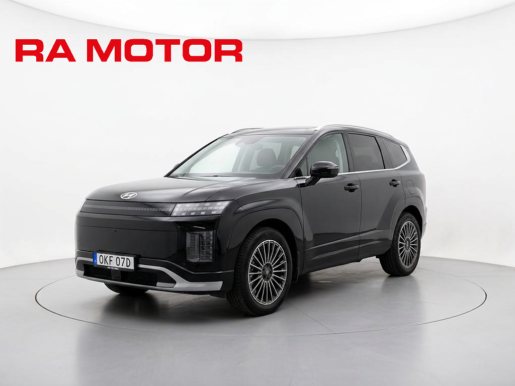 Hyundai IONIQ 9 AWD 110 kWh Calligraphy Performance 6-Sits Leasbar 2026