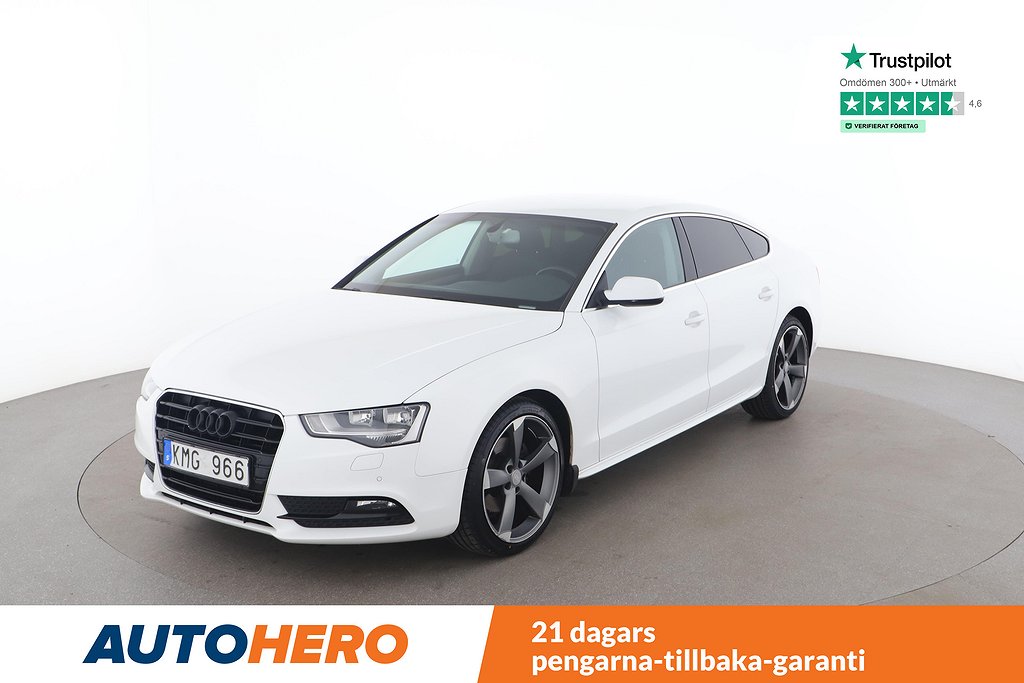 Audi A5 Sportback 1.8 TFSI Comfort / Parkeringssensorer