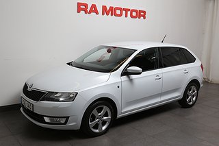 Halvkombi Skoda Rapid