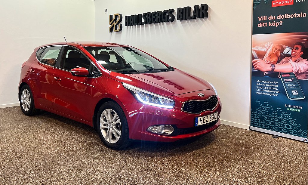 Kia CEED cee'd 1.6 CRDi EX Comfort  Nyservad/Nybes 