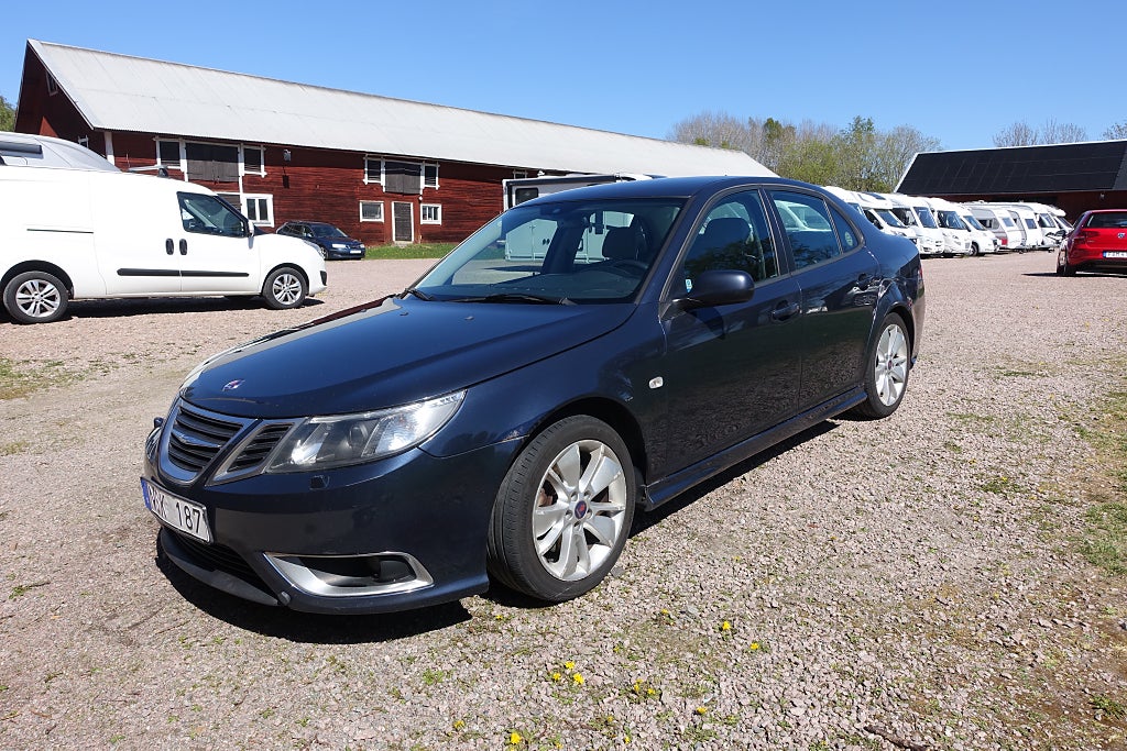 Saab 9-3 SportSedan 2.0t BioPower Aero/M-värmare/Drag