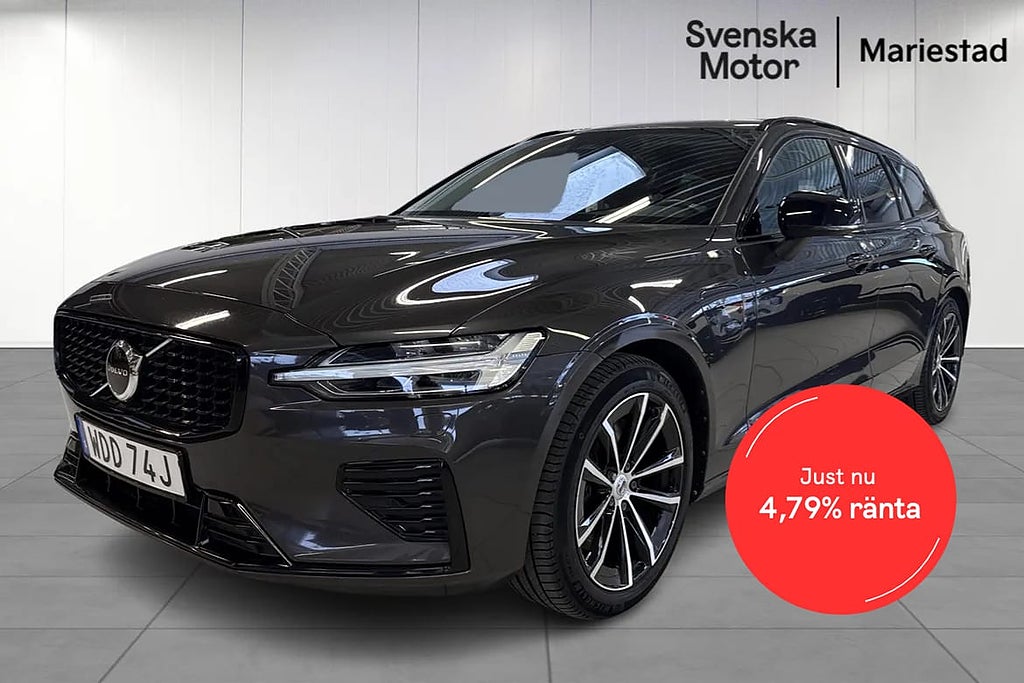 Volvo V60 Recharge T6 II AWD R-design / Drag / h/k / BLIS