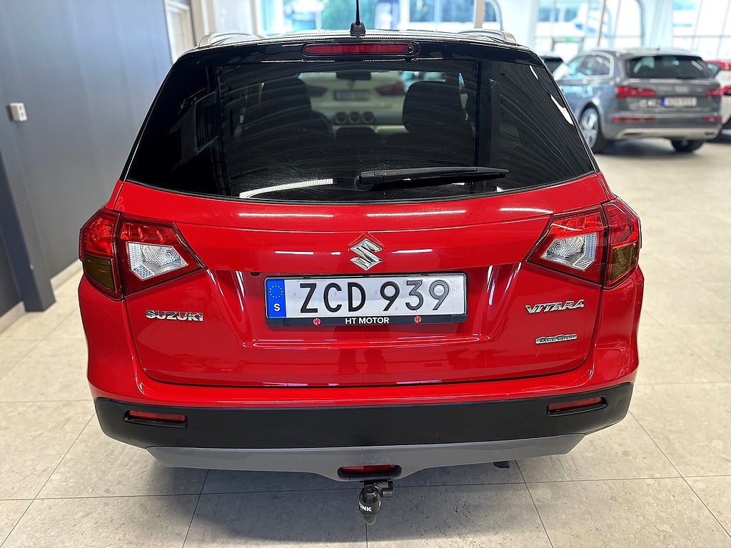 Suzuki Vitara 1.6 DOHC 16V VVT AllGrip/B-Kamera/DRAG/FARTHÅLLARE