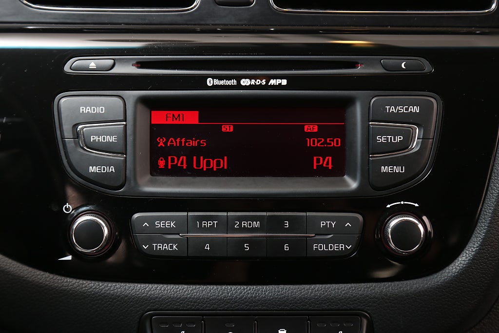 Kia Ceed 1,6 CRDi EX 110hk Eco Comfort 5D Dragkrok 2014