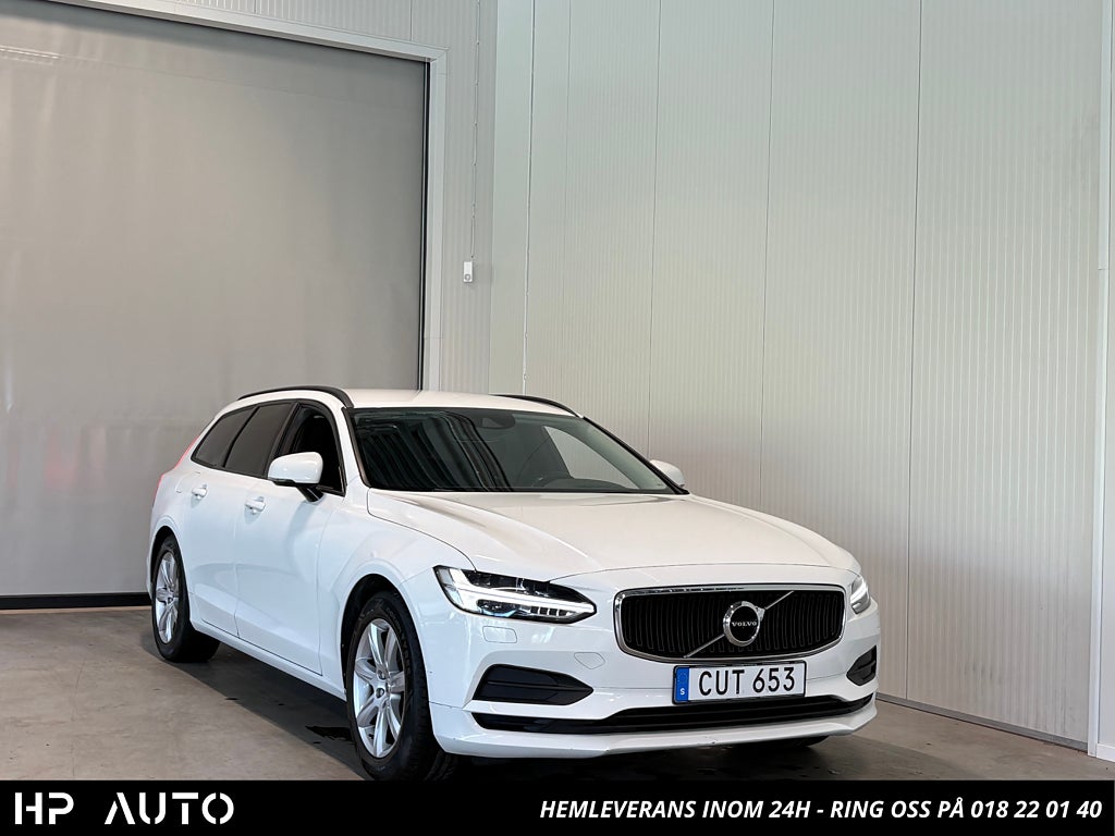 Volvo V90 D3 AWD Business Dragkrok D-värm Kamrem bytt