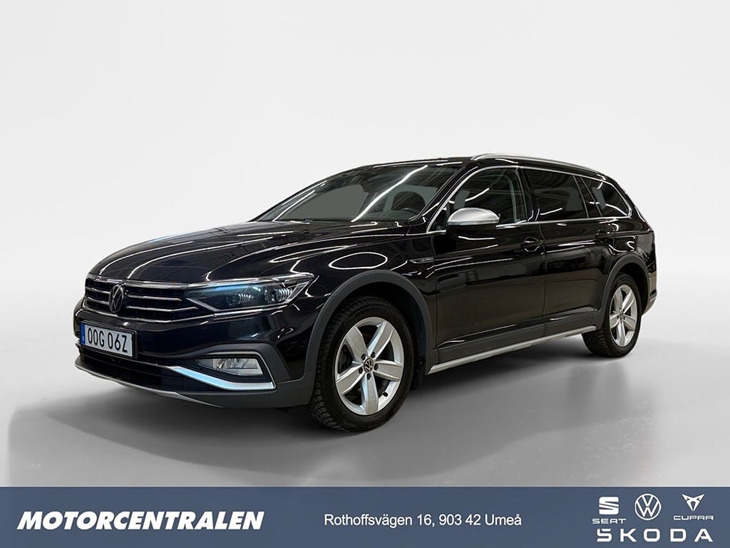 Volkswagen Passat ALLTRACK 2.0TDI 200HK/Drag/Backkamera/Värmare