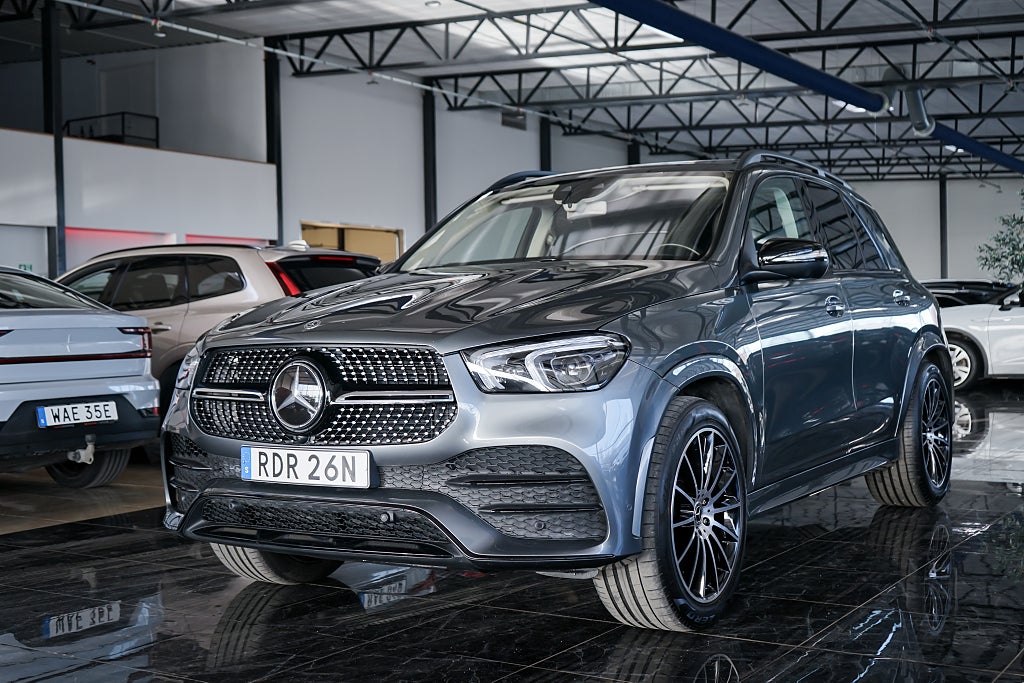 Mercedes-Benz GLE 350 d 4MATIC AUT AMG 3.0L Pano Drag Luft 360Kam SE SPEC