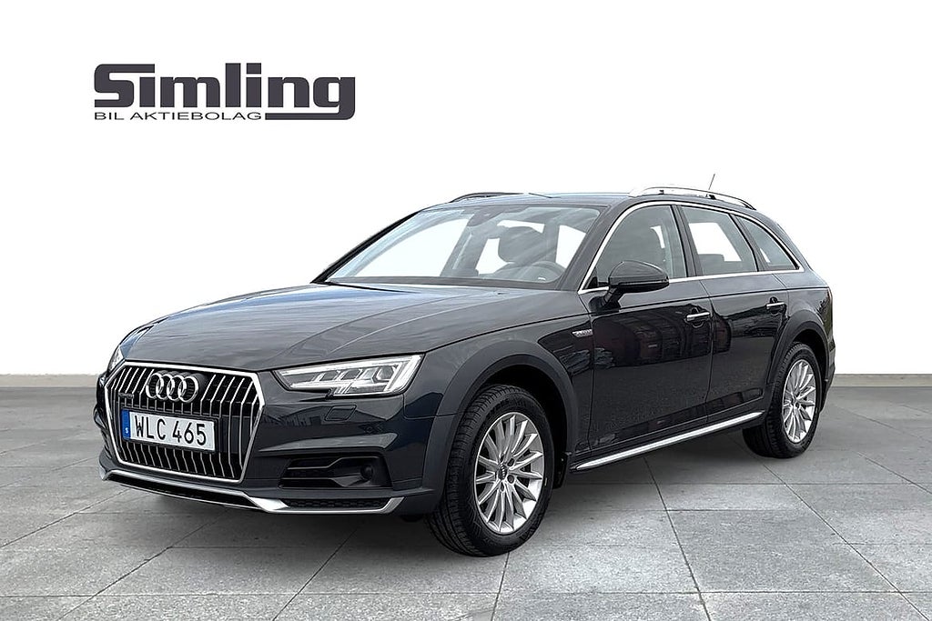 Audi A4 Allroad A4 allroad quattro 2.0 TDI quattro S Tron...
