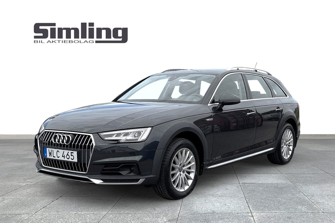Audi A4 2019, bild 4/10