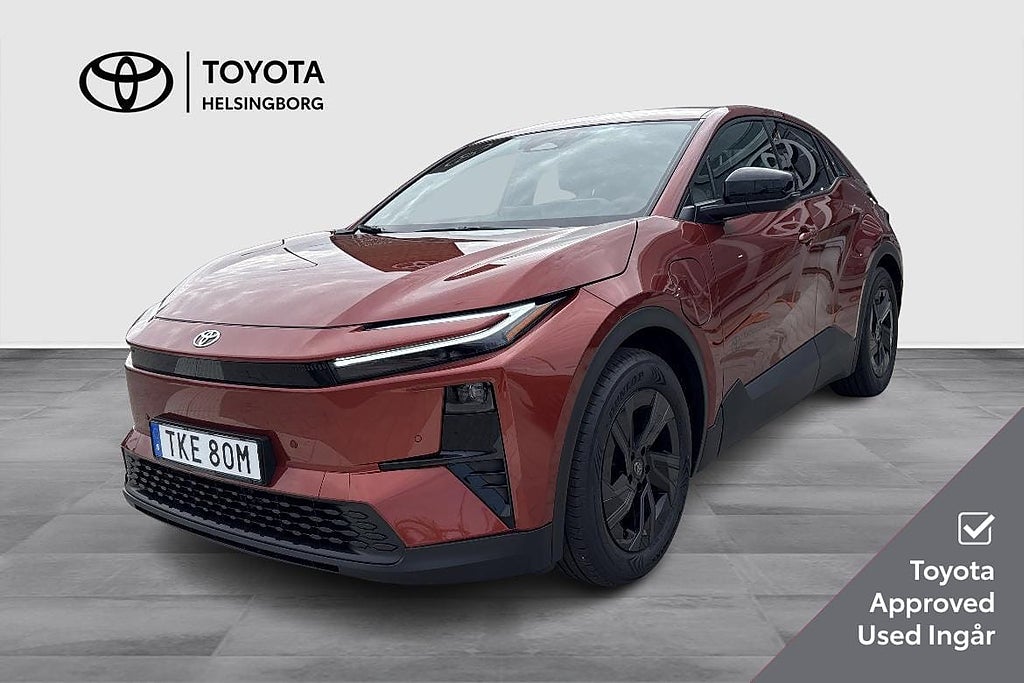 Toyota C-HR+ C-HR+ 77 kWh, 224hk, ACTIVE