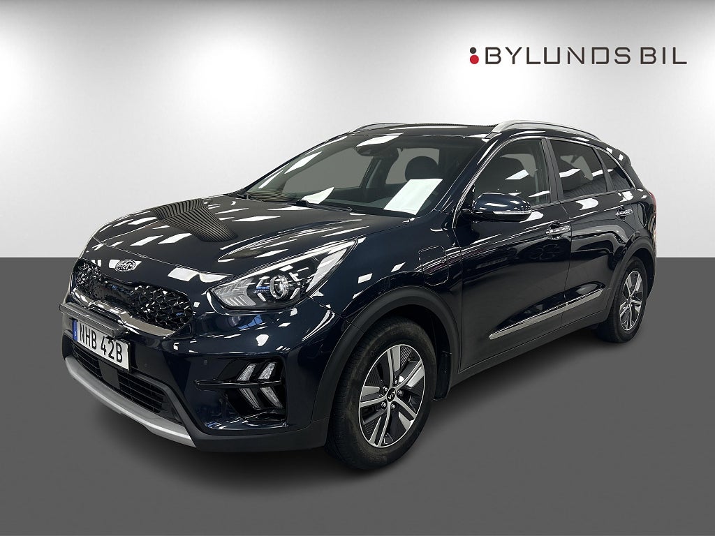 Kia Niro P-HEV DCT Advance Plus Dragkrok Välservad Vinterhjul