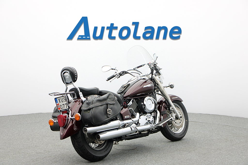 Yamaha XVS 1100A Sommarkampanj 4,99%