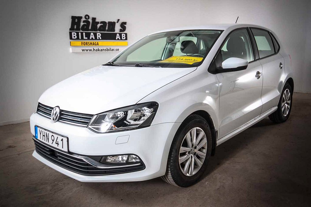 Volkswagen Polo 5-dörrar 1.2 TSI Euro 6